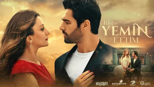 مسلسل لقد اقسمت الحلقة 8 مترجمة